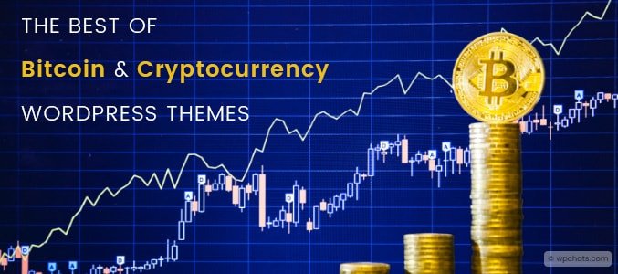 10 Best Bitcoin & Cryptocurrency WordPress Theme for ICO, Blockchain