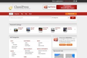 ClassiPress WordPress Classified Directory Theme