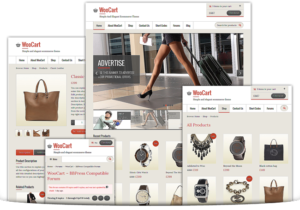 WooCart Responsive WordPress Theme