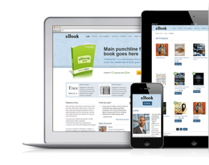 eBook V2 Responsive WordPress Book Theme