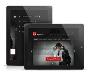 StyleShop WordPress iPad & Android Tablet Theme