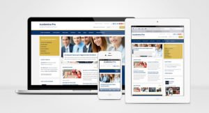 Academica Pro Responsive WordPress Education Theme