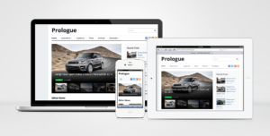 Prologue Responsive Magazine Theme for WordPress