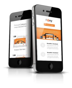 Foxy WordPress iPhone Theme