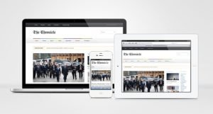 Chronicle WordPress Magazine Style Theme