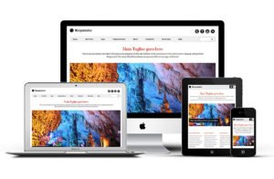 Responsive 2 WordPress Portfolio Theme