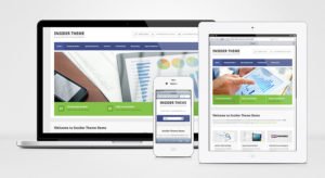 Insider Responsive WordPress Business Services Theme