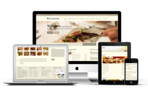 Restaurante Responsive WordPress Online Booking Theme