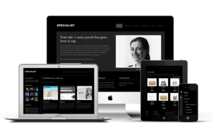 Specialist v2 Responsive Mobile WordPress Theme