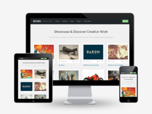 Boxes Responsive WP Grid Theme
