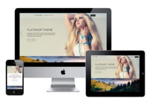 FlatShop Responsive WordPress eCommerce Theme