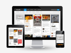Pinable Responsive Pinterest Theme