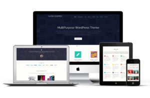 ShowStopper Responsive WordPress One Page Theme