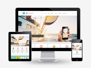 Company WordPress Online Studios Theme