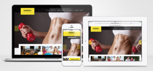 Energy WordPress Responsive GYM Theme