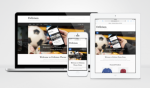 Delirium Responsive eCommerce Store Theme