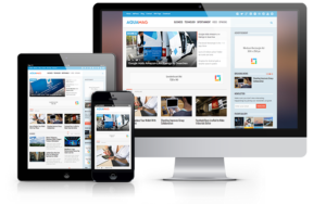 AquaMag Responsive WordPress Magazine Theme