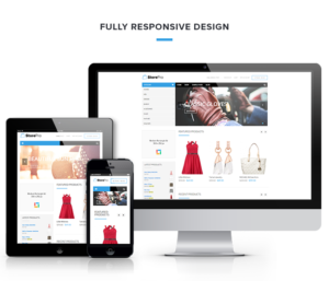 StorePro Responsive WordPress eCommerce Theme