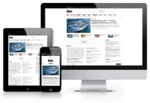 TrueNews Responsive WordPress Magazine Style Theme