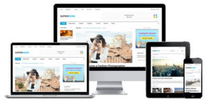 SuperNews WordPress Responsive Multipurpose Magazine Theme