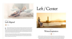 Elegant WordPress Writers Blog Theme