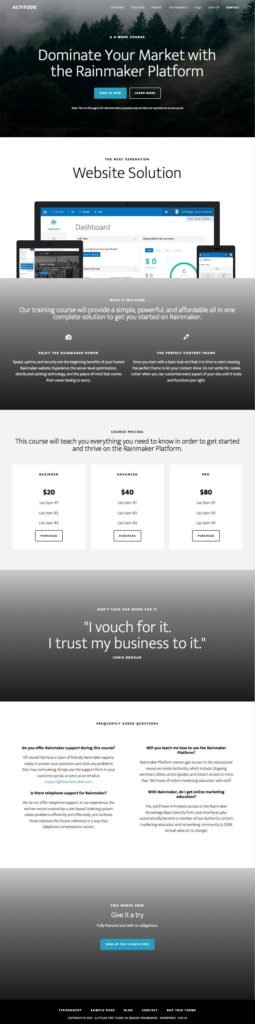 parallax menu section indicator parallax menu section indicator