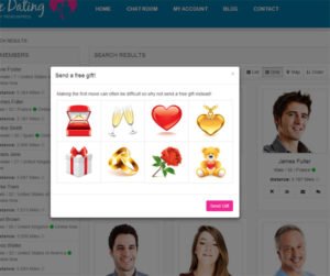 Dating Responsive WordPress Matches Theme