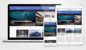 Compass Responsive WordPress Magazine Theme