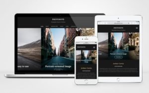 PhotoNote 2.0 WordPress Landscape Photography Theme