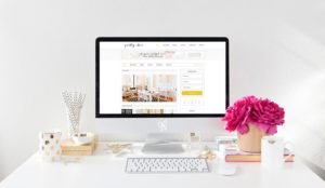 Pretty Chic WordPress eCommerce Blogging Theme
