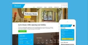 Villa Rental WP Booking Theme To Make Money