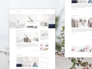 Simply Pro WordPress Bloggers Theme