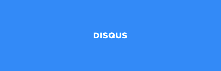 Disqus Comment System