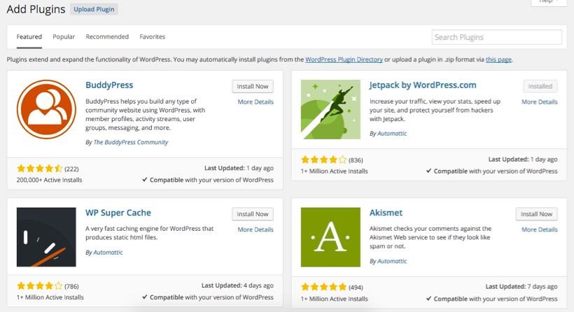 6 WordPress Business Plugins