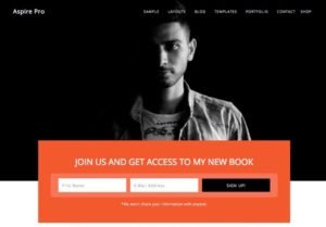 Aspire Pro WordPress Genesis Framework Theme