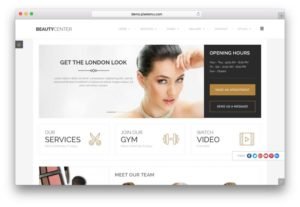 PE Beauty Center WordPress Beauty Salon Theme