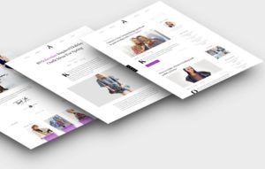 Aesthetic WordPress Lifestyle Bloggers Theme