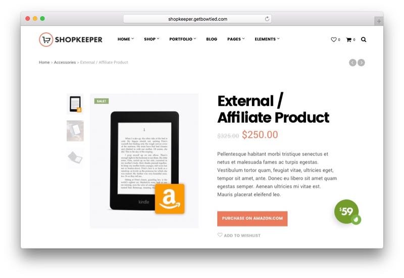 Shopkeeper Hassle-Free WordPress WooCommerce Theme