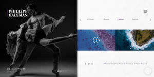 Shutter WordPress Photography Theme