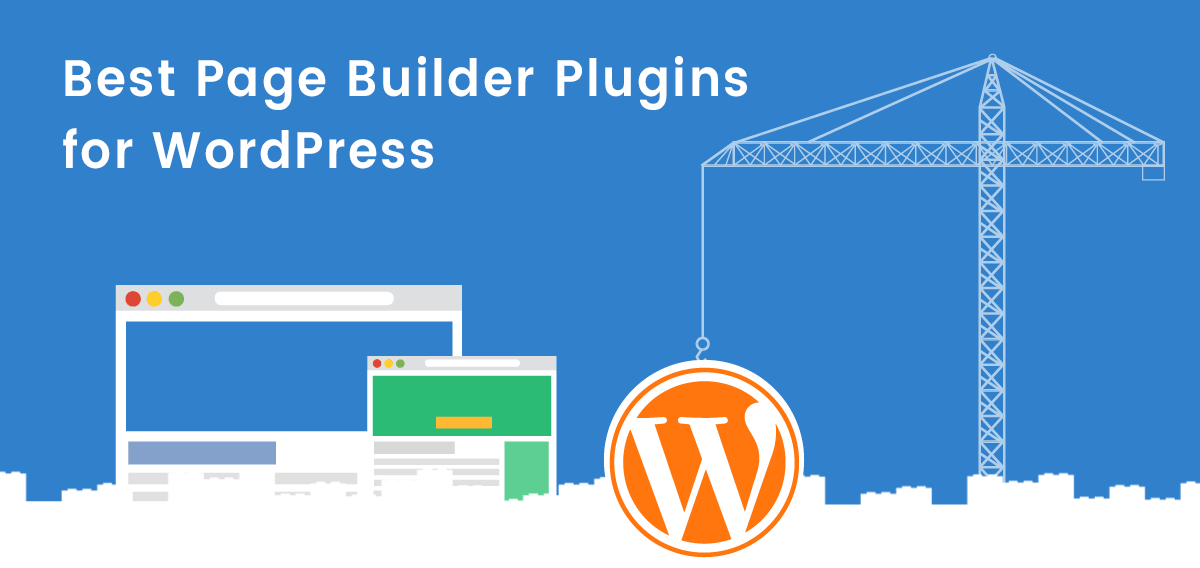 best drag drop wordpress page builder plugins