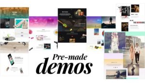Float WordPress Theme by Themify