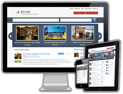 Buzzler WordPress Theme