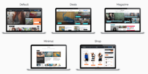 Dividend WordPress Theme