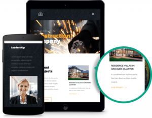 Build Out WordPress Building Contractor Theme