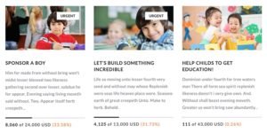 Raise Money Using Charity WordPress Theme