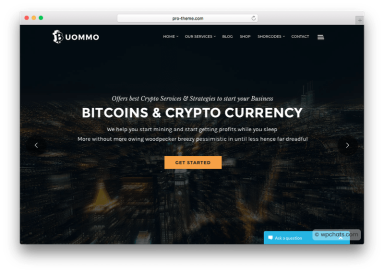 10 Best Bitcoin & Cryptocurrency WordPress Theme For ICO, Blockchain