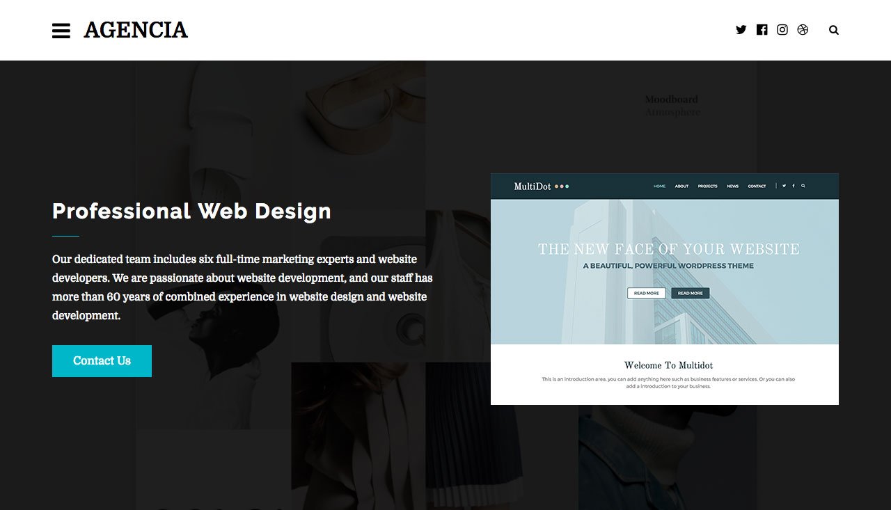 Agencia-WordPress-Creative-Theme