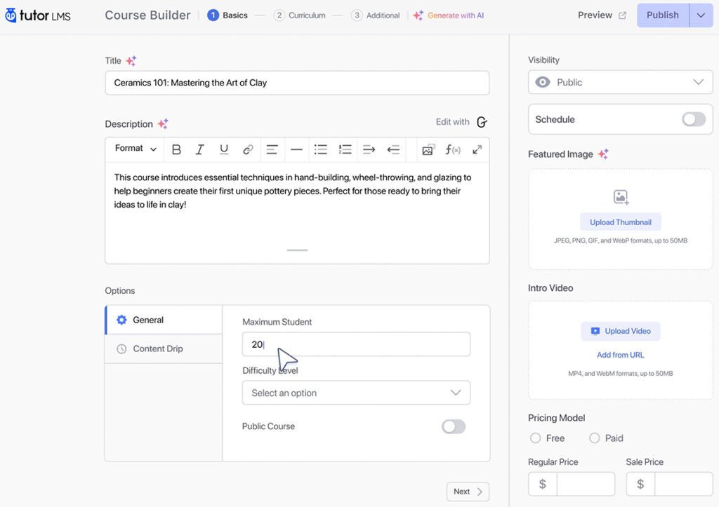 Most Powerful WordPress LMS Plugin
