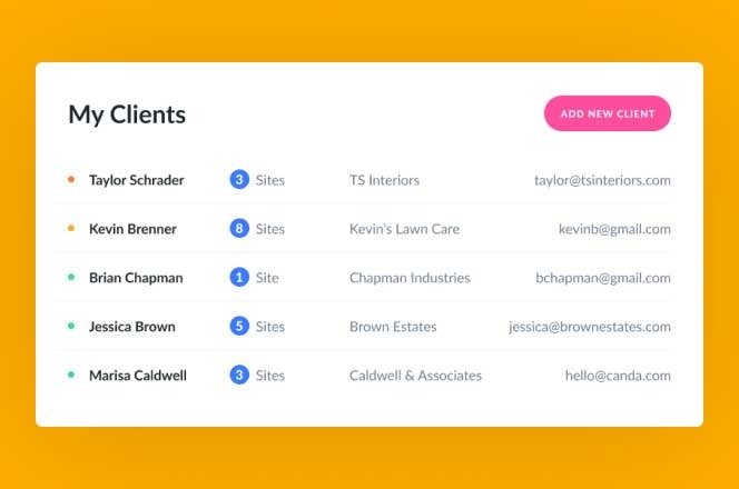 A Single Dashboard For Managing Updates, Themes, Plugins, & Clients 04