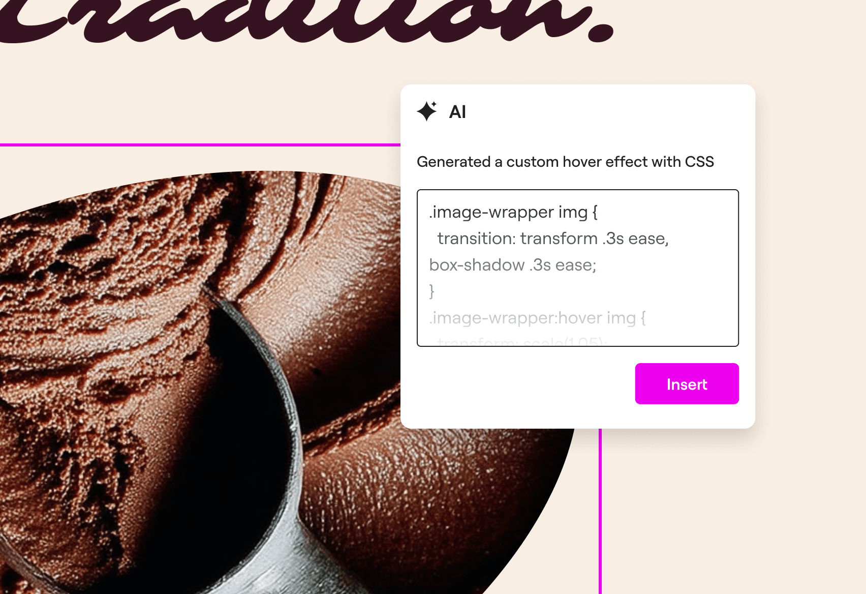 Elementor AI — What Agencies Need to Know 1 P-AI-Sticky-Sections-03-AI-code-generation